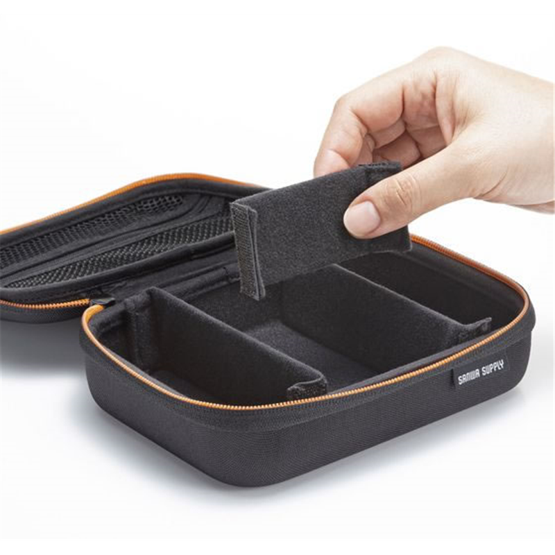 サンワサプライ セミハードガジェットケース W185×D135×H65mm IN-HDA 1個（ご注文単位1個）【直送品】