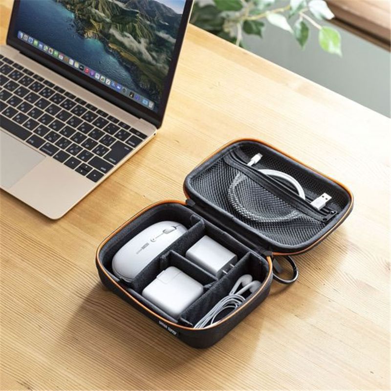 サンワサプライ セミハードガジェットケース W185×D135×H65mm IN-HDA 1個（ご注文単位1個）【直送品】