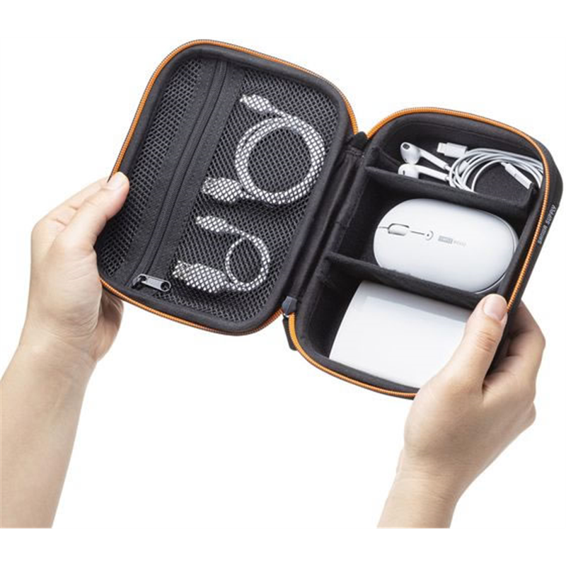 サンワサプライ セミハードガジェットケース W185×D135×H65mm IN-HDA 1個（ご注文単位1個）【直送品】