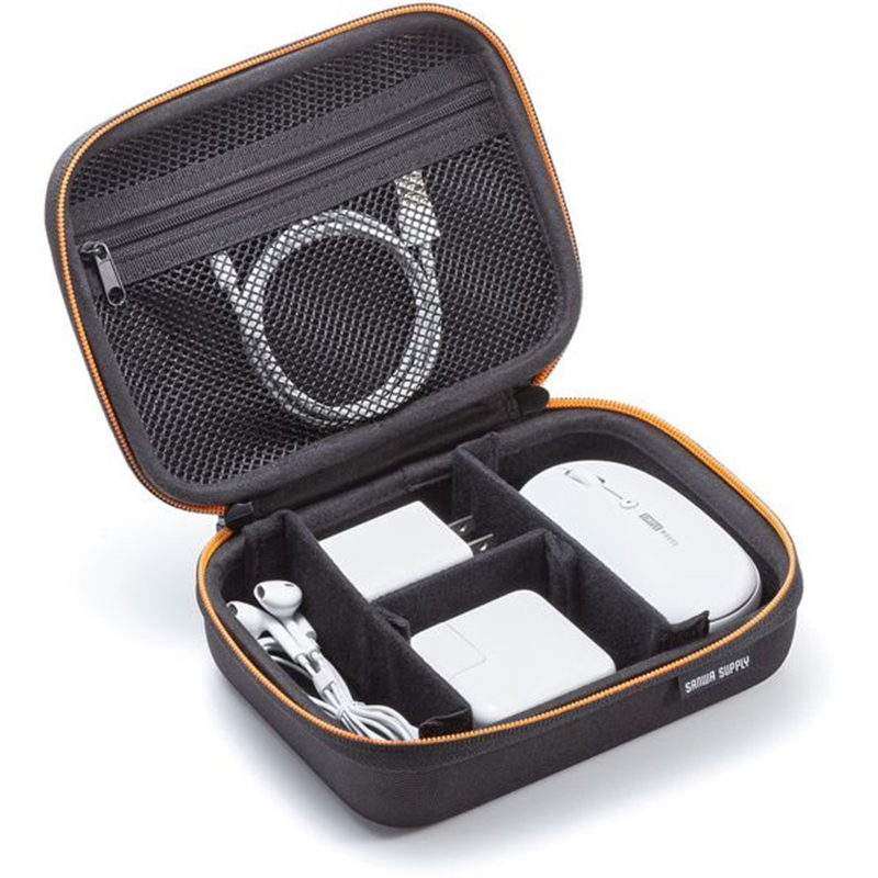 サンワサプライ セミハードガジェットケース W185×D135×H65mm IN-HDA 1個（ご注文単位1個）【直送品】