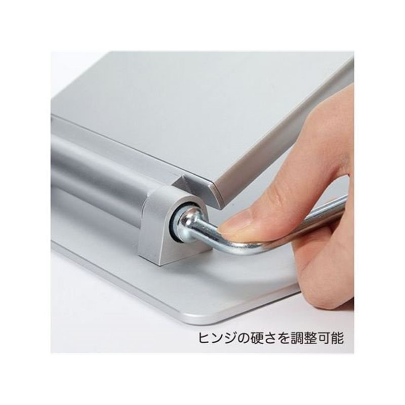 キングジム ノ-トパソコンスタンドIII NPS15-SL 1台（ご注文単位1台）【直送品】