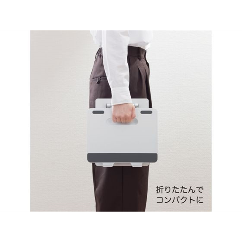 キングジム ノ-トパソコンスタンドIII NPS15-SL 1台（ご注文単位1台）【直送品】