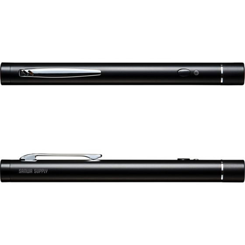 サンワサプライ 赤色レーザーポインター LP-RD315BKN 1個（ご注文単位1個）【直送品】