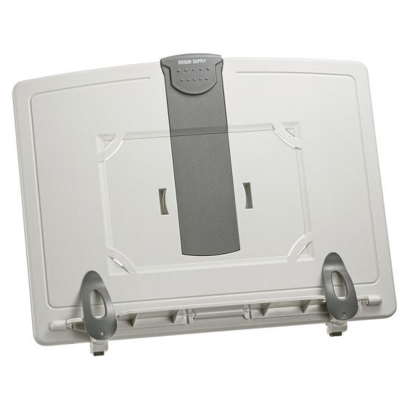 サンワサプライ ブックスタンドデータホルダー ホワイト DH-317W 1個（ご注文単位1個）【直送品】