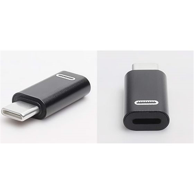 FSC ライトニング to Type-C変換アダプター FS-ADLC01-BK 1個（ご注文単位1個）【直送品】