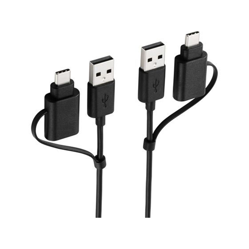 エレコム データ移行ケーブル USB2.0 1.5m 黒 UC-TV7BK 1個(ご注文単位1個)【直送品】