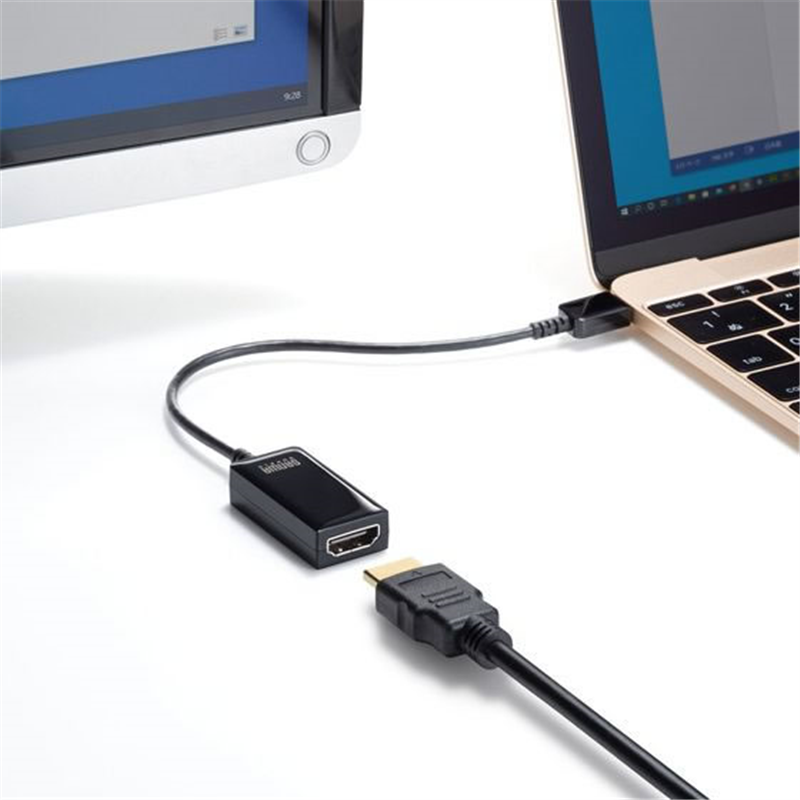 サンワサプライ USB Type-C-HDMI変換アダプタ 4K・60Hz・HDR対応 1個（ご注文単位1個）【直送品】