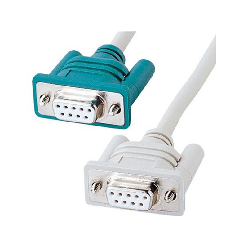 サンワサプライ RS-232Cケーブル モデム TA用 2m KR-M2 1本（ご注文単位1本）【直送品】