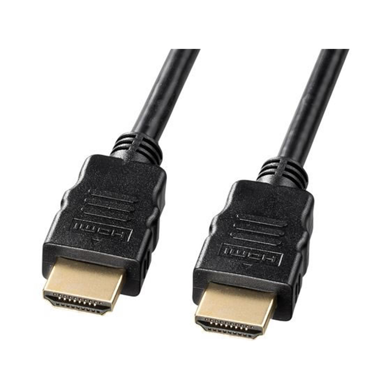 サンワサプライ イーサネット対応 ハイスピードHDMIケーブル ブラック 1.5m K 1本(ご注文単位1本)【直送品】