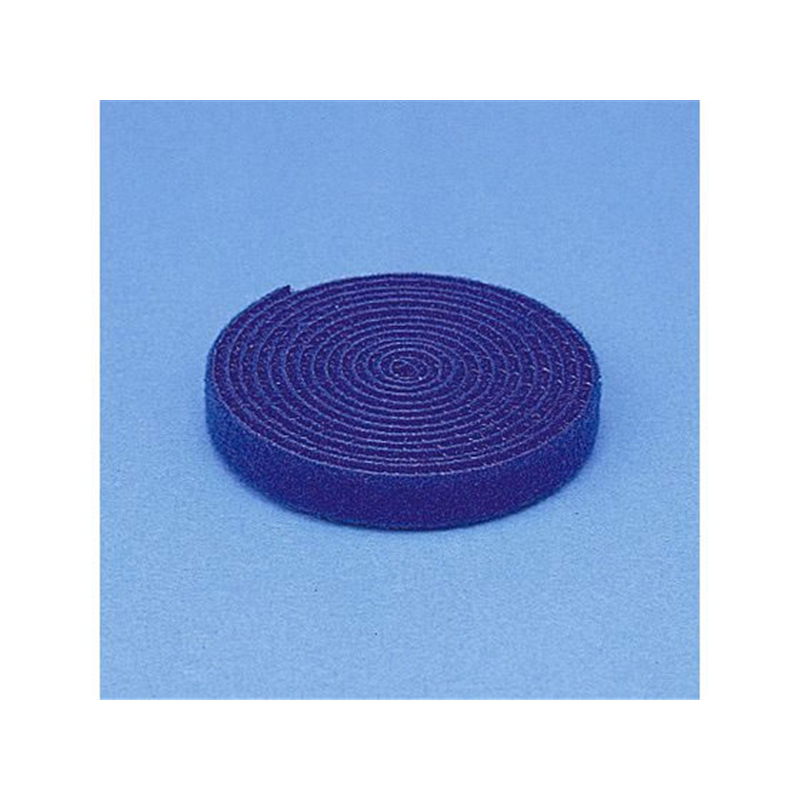 サンワサプライ ケーブルタイ 面ファスナー ブルー 1.5m CA-MF5BN 1個（ご注文単位1個）【直送品】