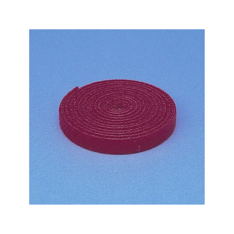 サンワサプライ ケーブルタイ 面ファスナー レッド 1.5m CA-MF5RN 1個（ご注文単位1個）【直送品】