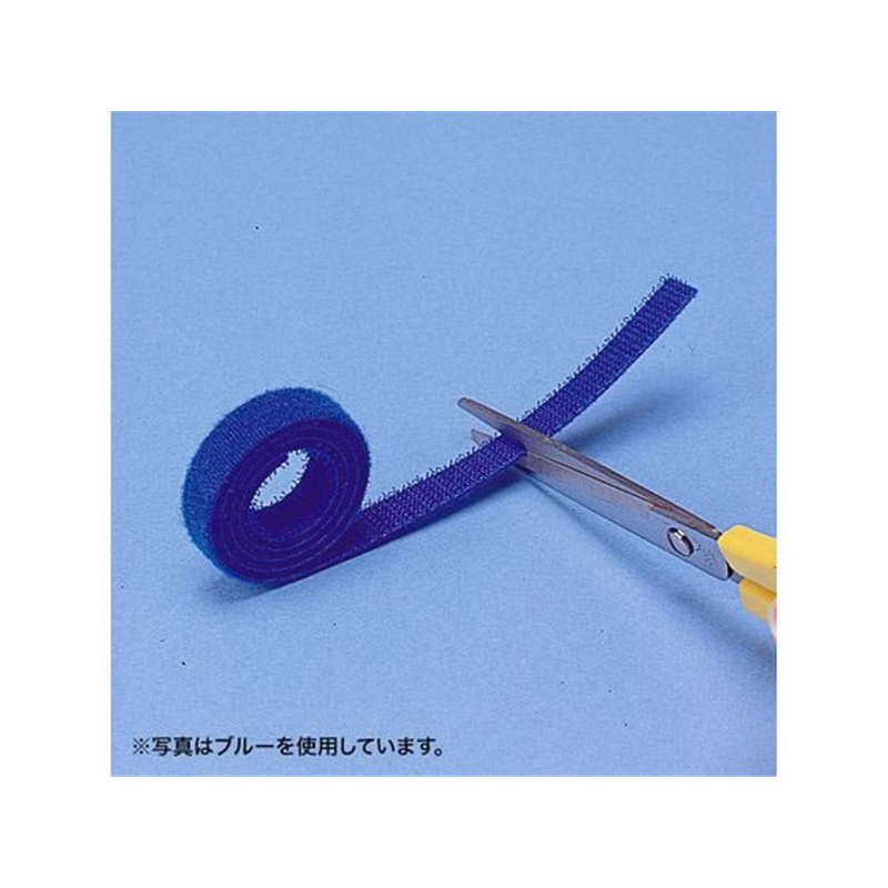 サンワサプライ ケーブルタイ 面ファスナー レッド 1.5m CA-MF5RN 1個（ご注文単位1個）【直送品】