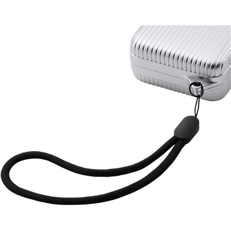 エレコム 巻取りモバイルバッテリー 10000mAh 銀 DE-C79-10000SV 1個（ご注文単位1個）【直送品】