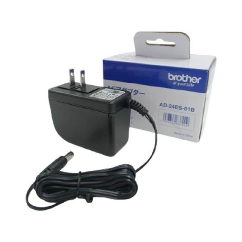 ブラザー ACアダプター AD-24ES-01B 1個（ご注文単位1個）【直送品】