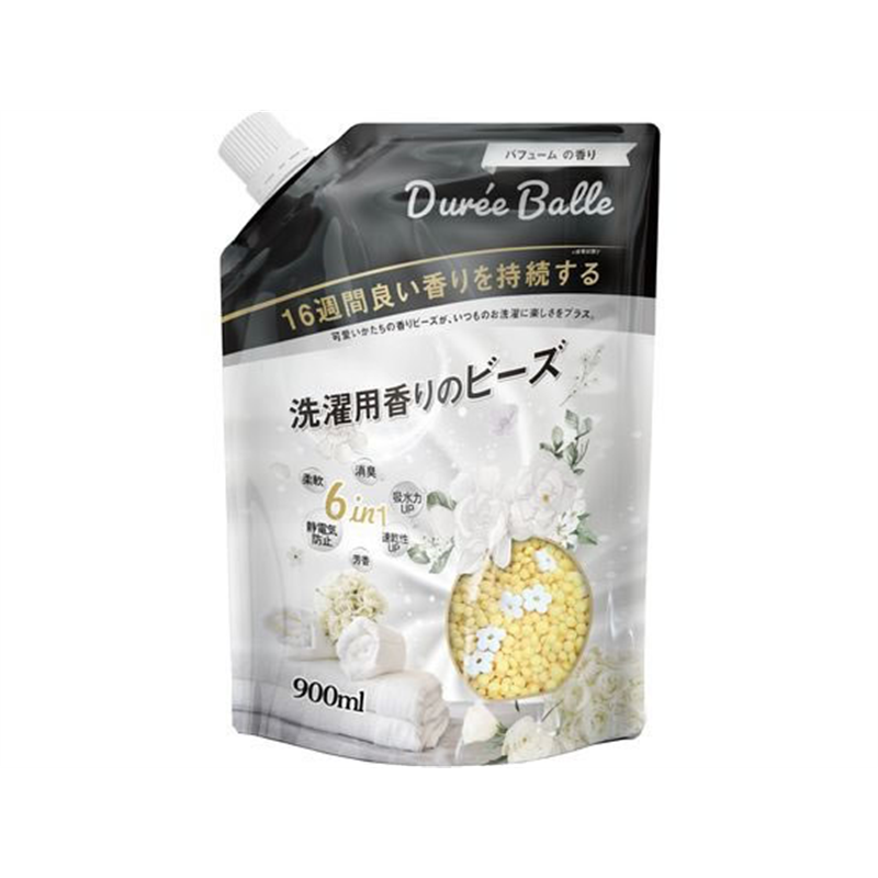 優ラボ デュリボール ビーズパフュームの香り 900mL 1パック（ご注文単位1パック）【直送品】
