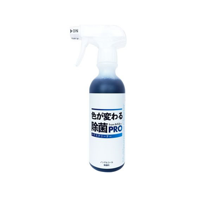 虎変堂 色が変わる除菌PROスプレー 300mL 1本（ご注文単位1本）【直送品】