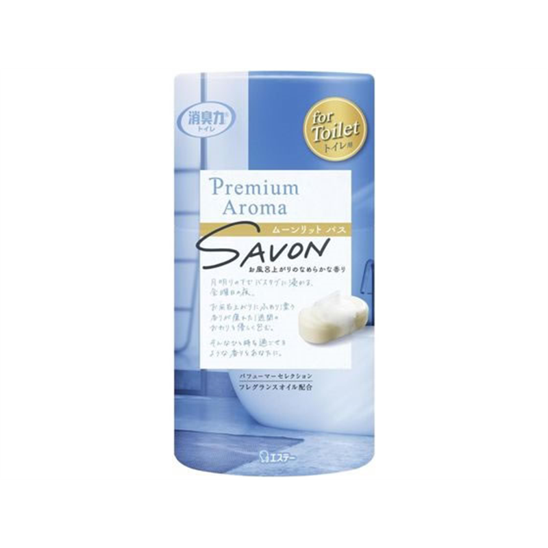 エステー トイレの消臭力 プレミアムアロマ ムーンリットバス 400mL 1個（ご注文単位1個）【直送品】