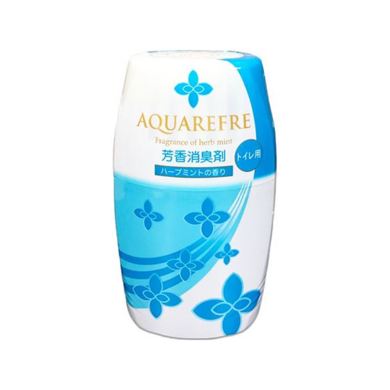 ライオンケミカル アクアリフレ トイレ用 芳香消臭剤 ハーブミントの香り 1個（ご注文単位1個）【直送品】
