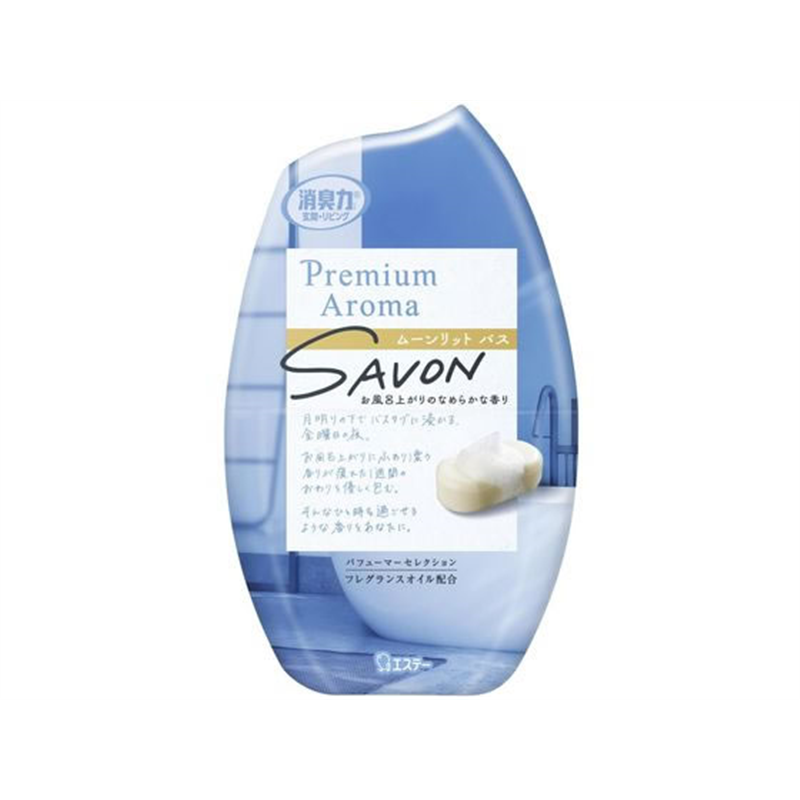 エステー お部屋の消臭力 プレミアムアロマ ムーンリットバス 400mL 1個（ご注文単位1個）【直送品】