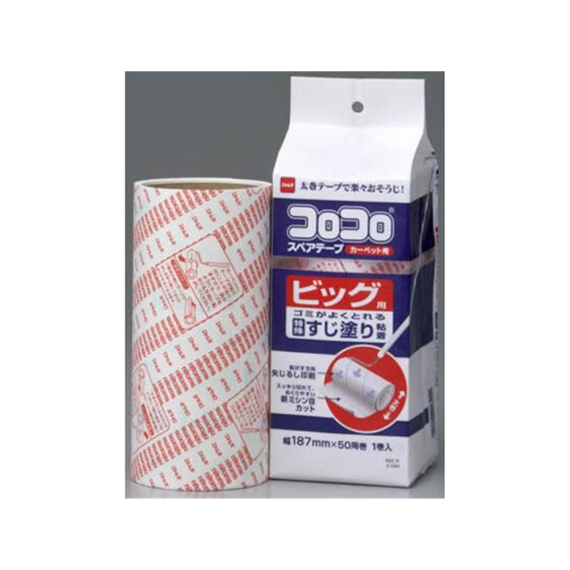 ニトムズ コロコロ ビッグ スペアテープ C0340 1個（ご注文単位1個）【直送品】