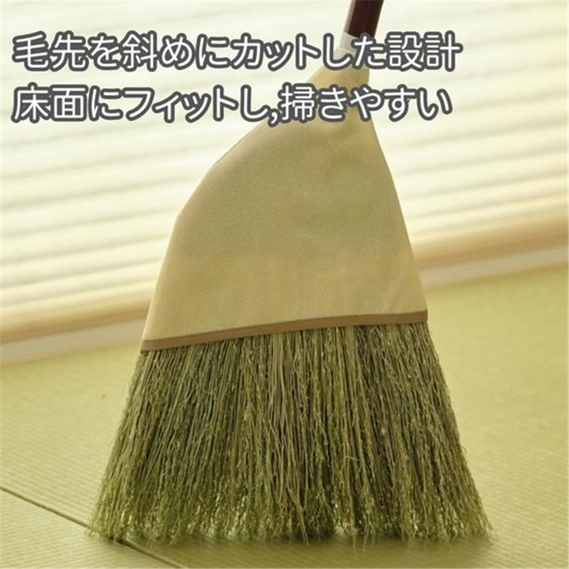 山崎産業 コンドル DAILYCLEAN 座敷箒 短柄 2 1本（ご注文単位1本）【直送品】