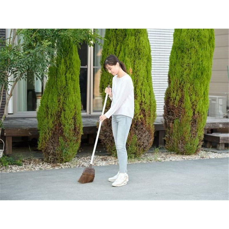 山崎産業 デイリークリーン2 庭ほうきシダ L 1本（ご注文単位1本）【直送品】