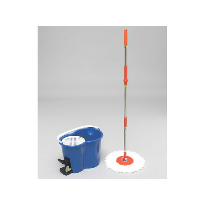 アイリスオーヤマ 回転モップ ブルー KMO-450 1個（ご注文単位1個）【直送品】