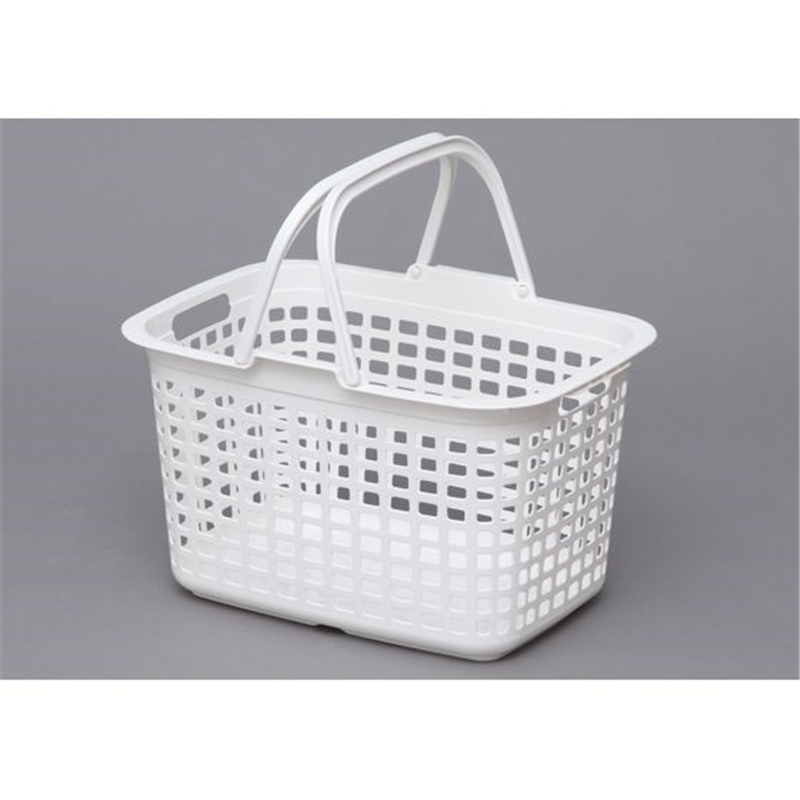 アイリスオーヤマ ランドリーバスケット ピュアホワイト LB-M 1個（ご注文単位1個）【直送品】