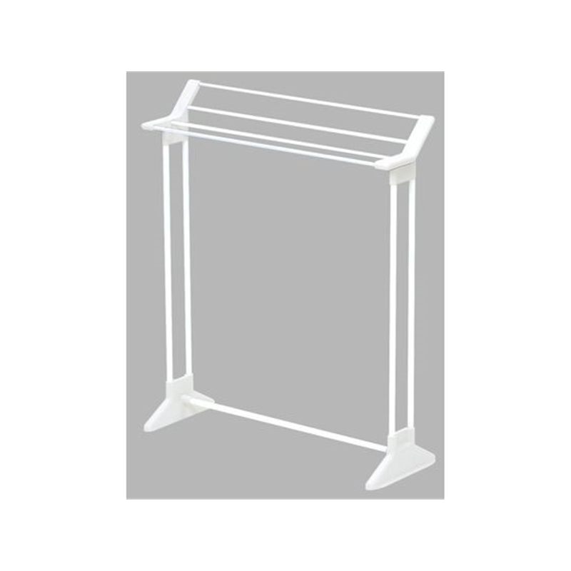 アイリスオーヤマ タオルハンガー ホワイト TH-86KR 1個（ご注文単位1個）【直送品】