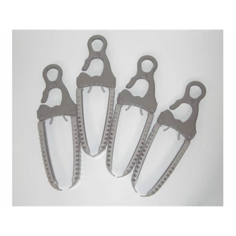 ツウィンモール トレーナーハンガー 4本組 TA-18 1セット（ご注文単位1セット）【直送品】