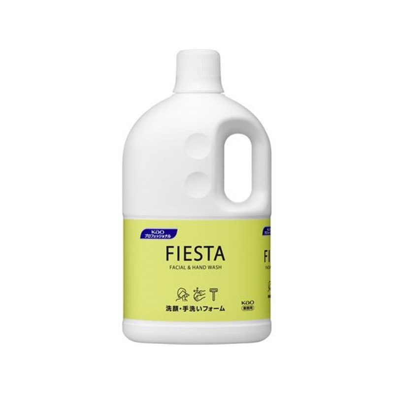 KAO フィエスタ 洗顔・手洗いフォーム 2L 1本(ご注文単位1本)【直送品】