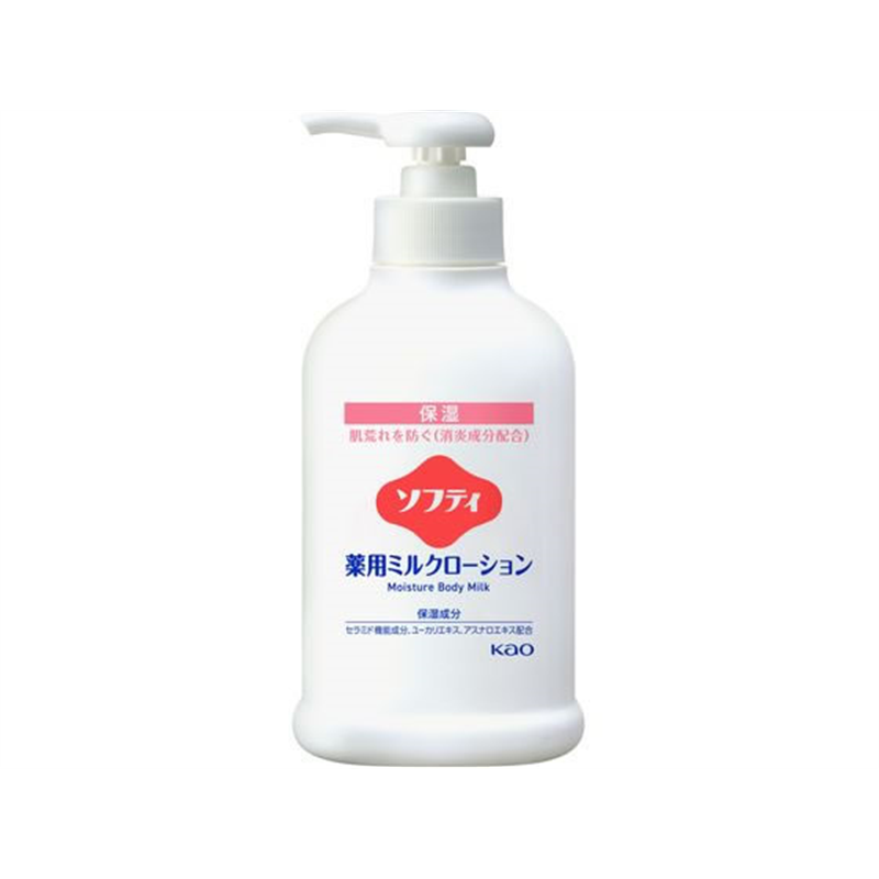 KAO ソフティ 薬用ミルクローション 250mL 1個（ご注文単位1個）【直送品】