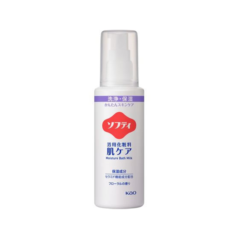 KAO ソフティ 浴用化粧料 肌ケア 120mL 1個（ご注文単位1個）【直送品】