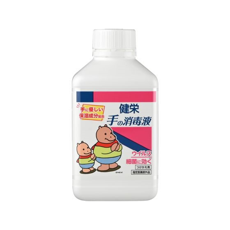 健栄製薬 健栄 手の消毒液 付替え用 300mL 1個（ご注文単位1個）【直送品】