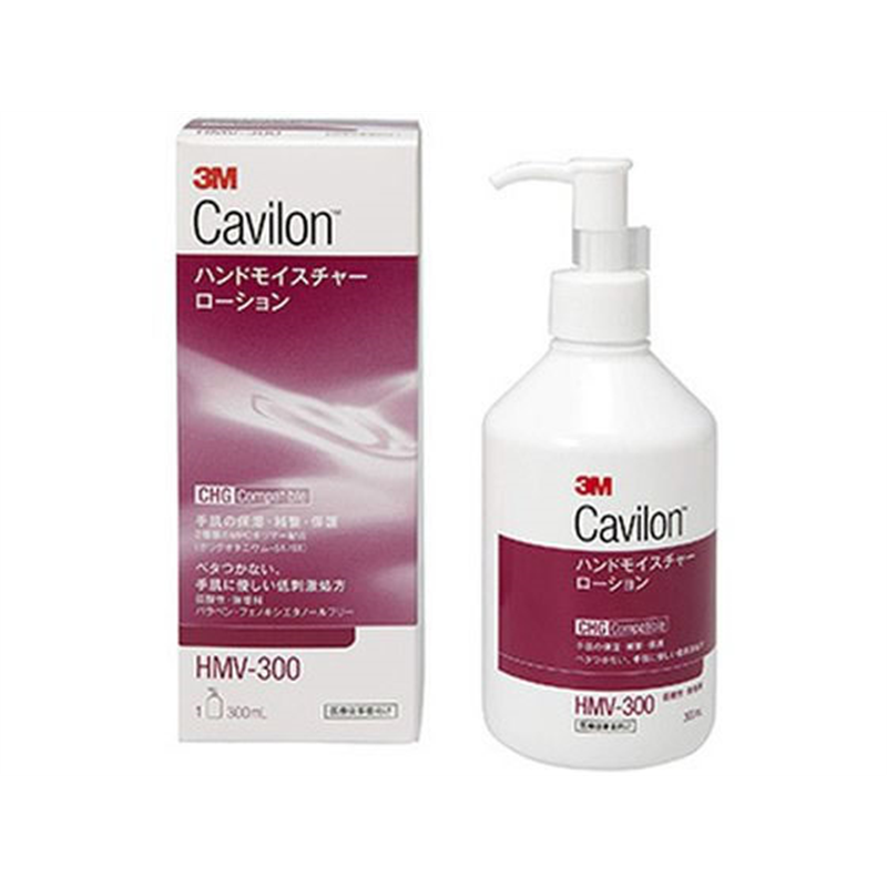 スリーエム 3M キャビロン ハンドモイスチャーローション 300mL 1個（ご注文単位1個）【直送品】