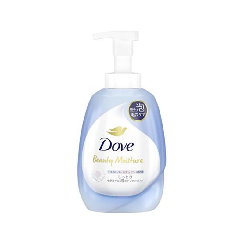 ユニリーバ ダヴ ビューティーモイスチャー 泡ボディウォッシュ しっとり ポ 1本（ご注文単位1本）【直送品】