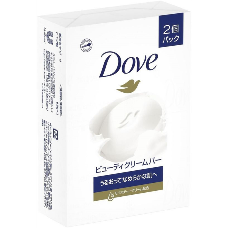 ユニリーバ ダヴ ビューティクリームバー 2個パック 1箱（ご注文単位1箱）【直送品】