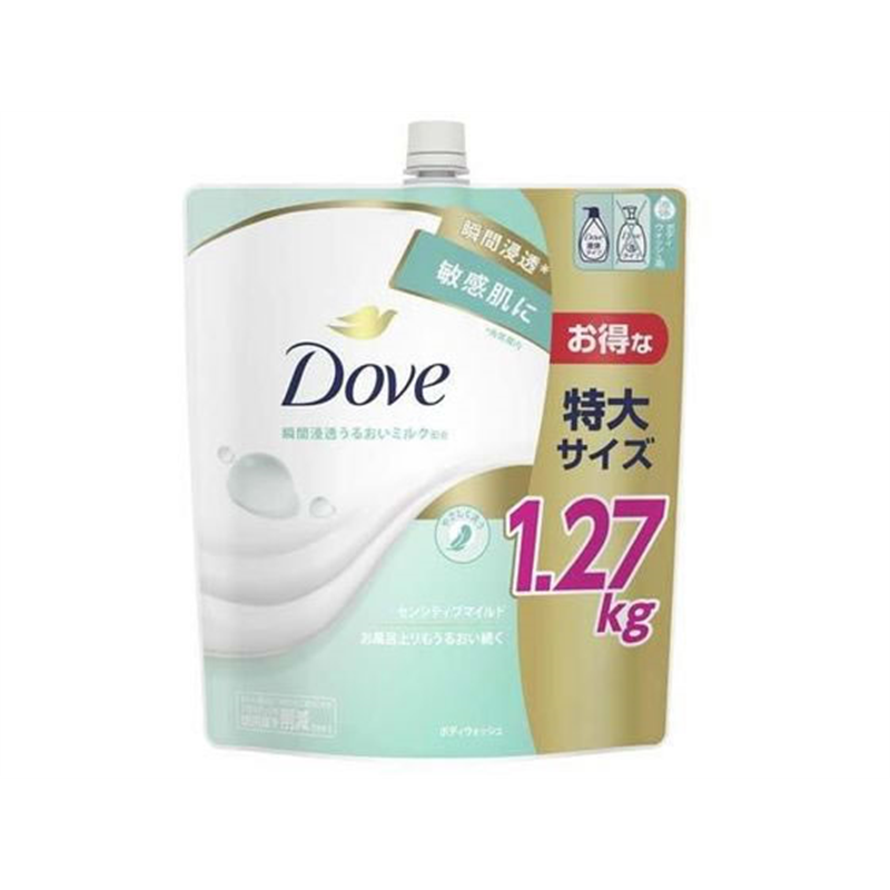 ユニリーバ ダヴ ボディウォッシュ センシティブマイルド 詰替 1270g 1個（ご注文単位1個）【直送品】