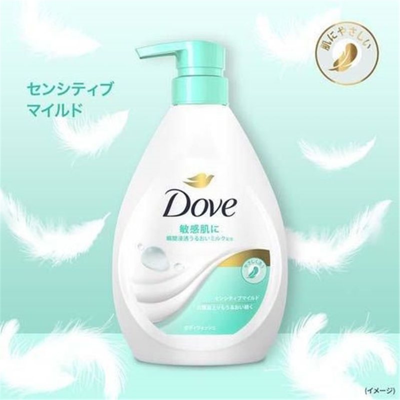 ユニリーバ ダヴ ボディウォッシュ センシティブマイルド 詰替 1270g 1個（ご注文単位1個）【直送品】