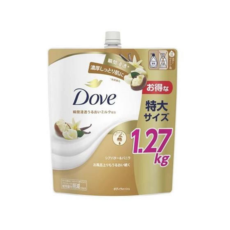 ユニリーバ ダヴ ボディウォッシュ シアバター&バニラ 詰替 1270g 1個（ご注文単位1個）【直送品】