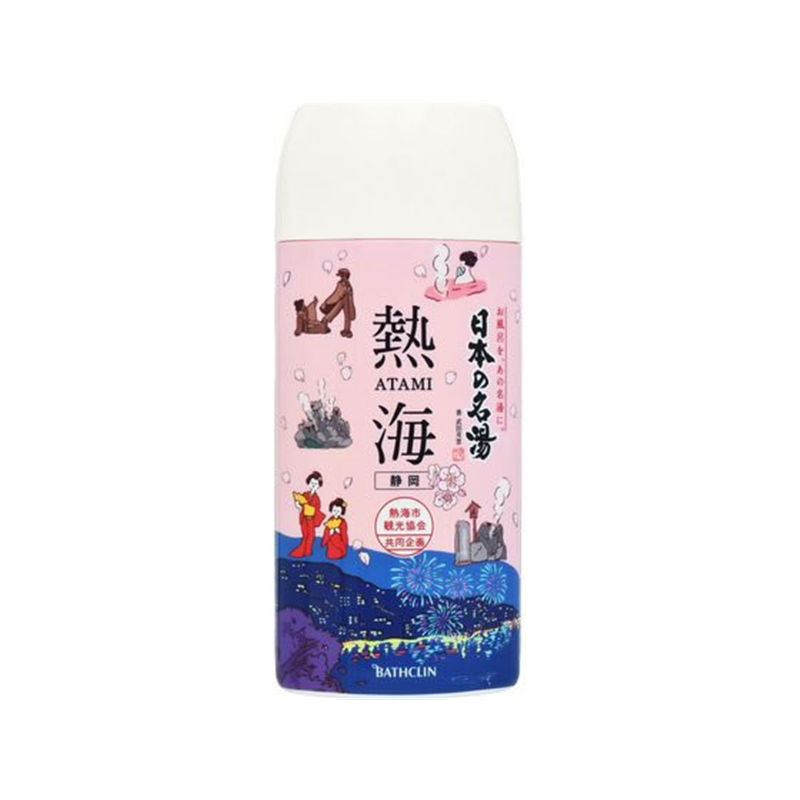 アース製薬 日本の名湯 熱海 450g 1個（ご注文単位1個）【直送品】