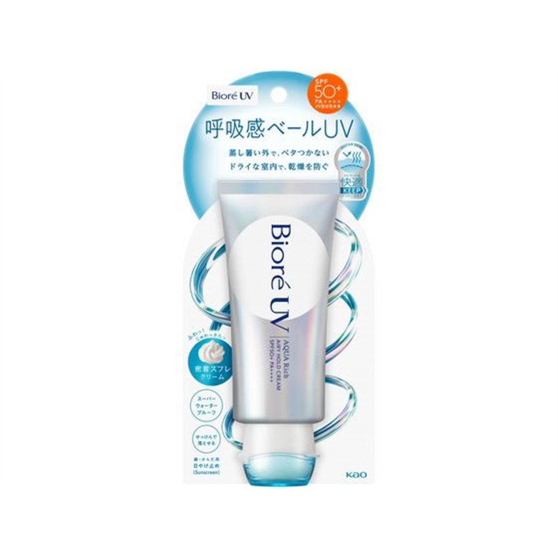 KAO ビオレ UV アクアリッチ エアリーホールドクリーム 1個（ご注文単位1個）【直送品】