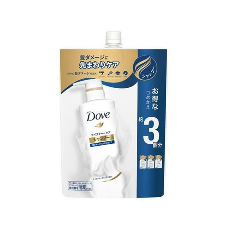 ユニリーバ ダヴ モイスチャーケアシャンプー 詰替 1000g 1個（ご注文単位1個）【直送品】