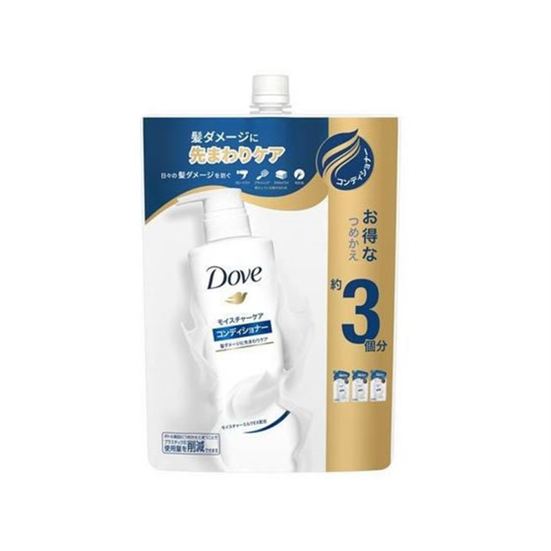 ユニリーバ ダヴ モイスチャーケア コンディショナー 詰替 1000g 1個（ご注文単位1個）【直送品】