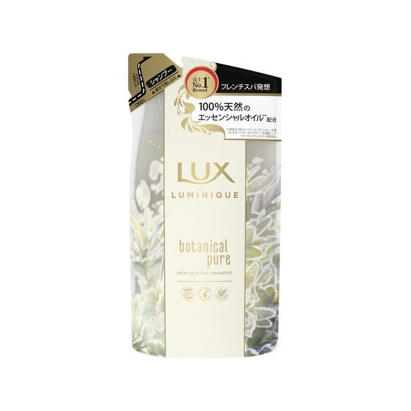 ユニリーバ ラックス ルミニーク ボタニカルピュア シャンプー 替 350g 1個（ご注文単位1個）【直送品】