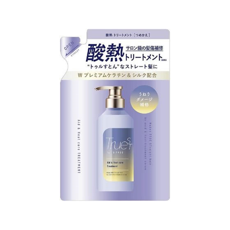 コスメテックスローランド トゥルースト バイエスフリー酸熱トリートメント 詰替 400m 1個（ご注文単位1個）【直送品】