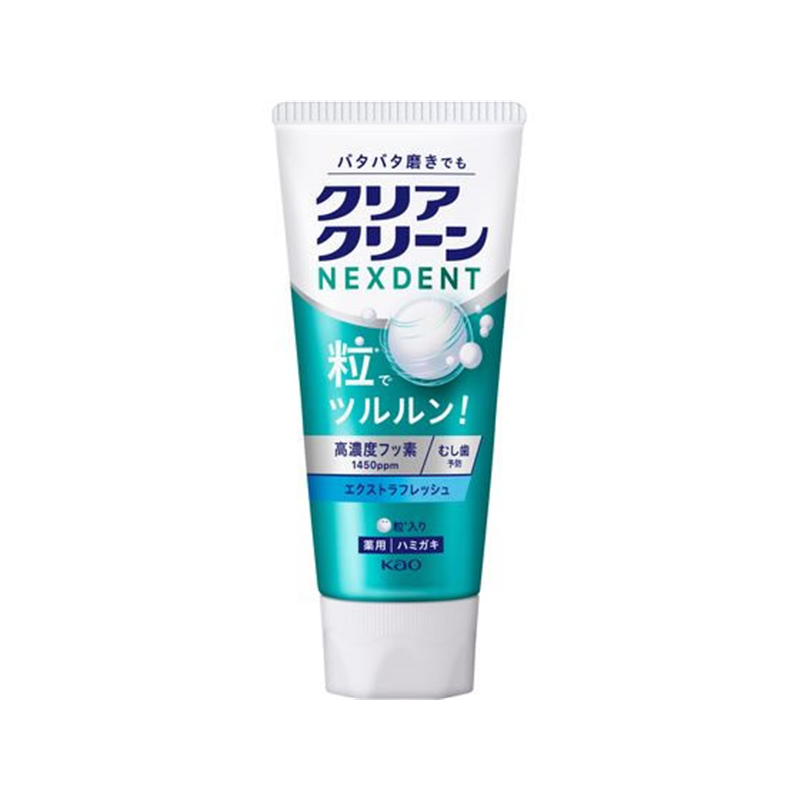 KAO クリアクリーン NEXDENT エクストラフレッシュ 120g 1本（ご注文単位1本）【直送品】