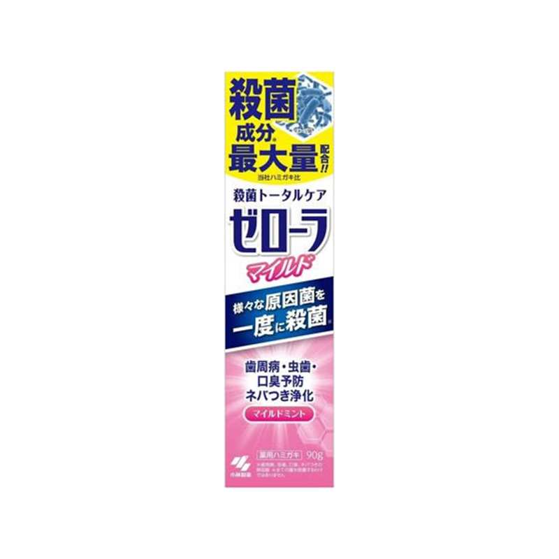 小林製薬 ゼローラ マイルドミント 90g 1本（ご注文単位1本）【直送品】