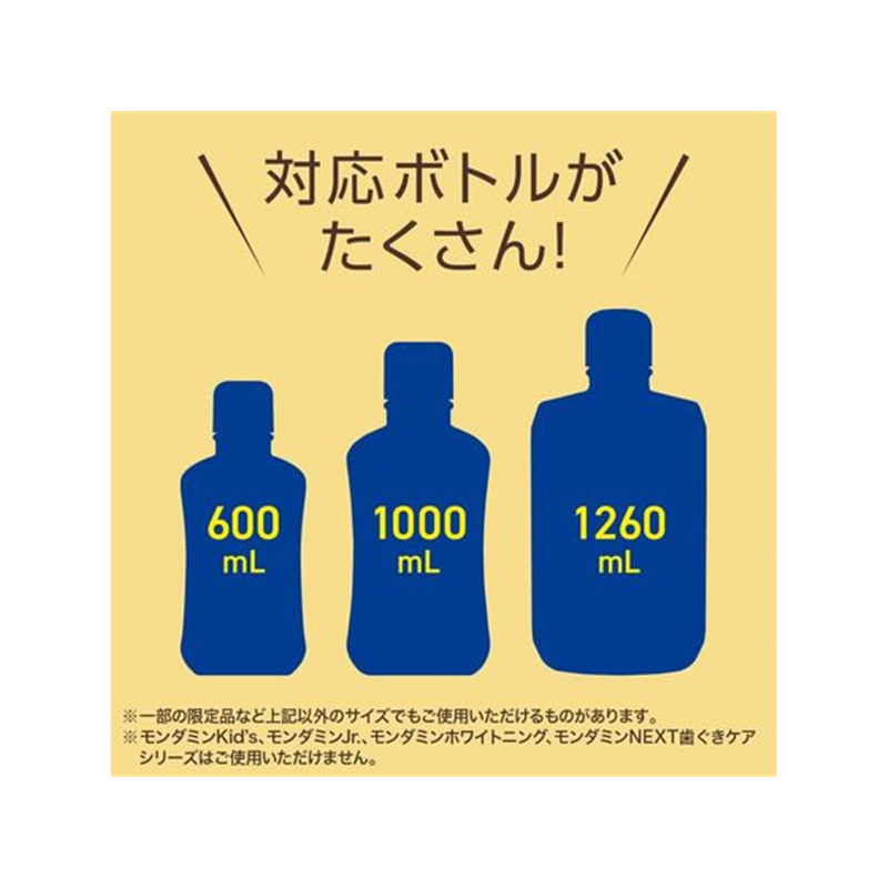 アース製薬 自動で出てくるモンダミン プレミアムケア 860mL 1セット（ご注文単位1セット）【直送品】