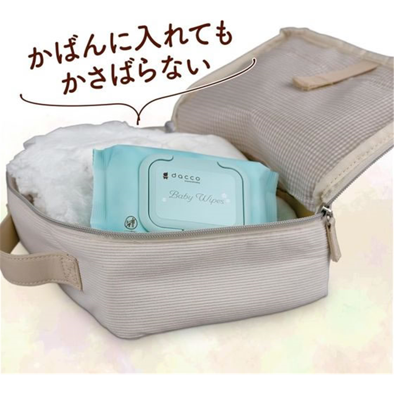 オオサキメディカル ベビーおしりふきおでかけ用 24枚×8個 846 1パック（ご注文単位1パック）【直送品】